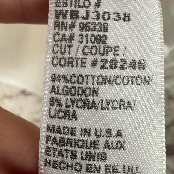 Standard James Perse Women's Size 1 White Long Jersey Tank Top Small Stretch S - Picture 7 of 10